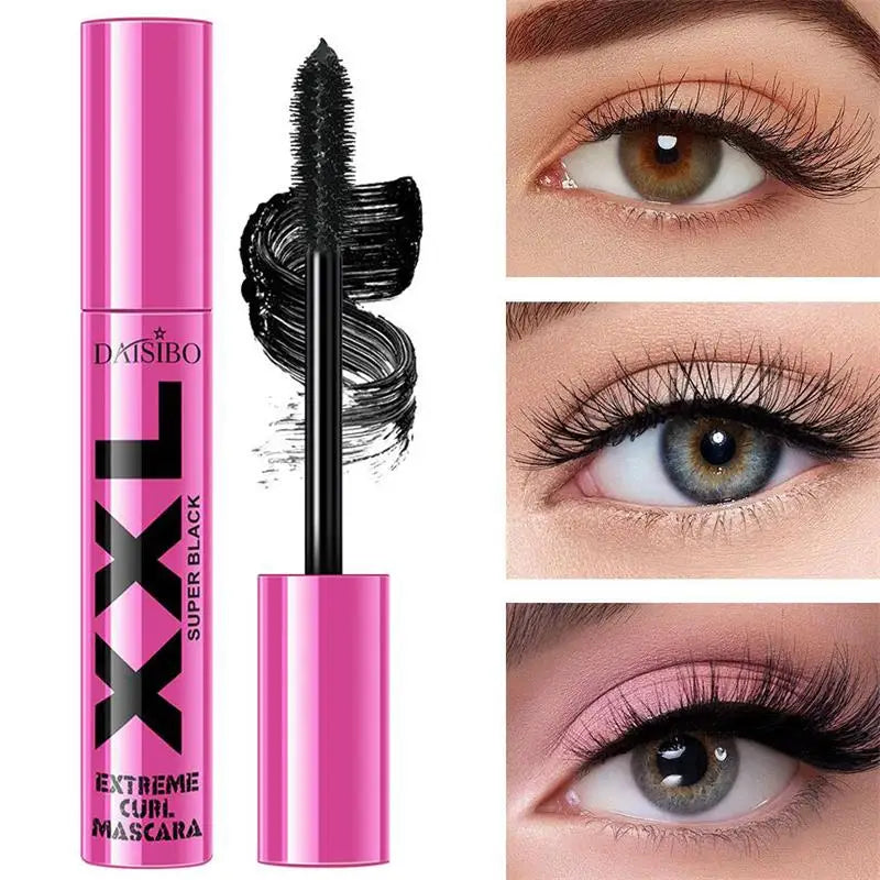 Mascara 5D extensions cils volumisant longue tenue waterproof anti-bavure noir séchage rapide
