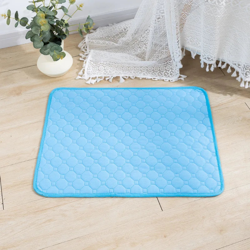 Reusable Washable Dog Pee Pad – Absorbent Pet Training & Protection Mat