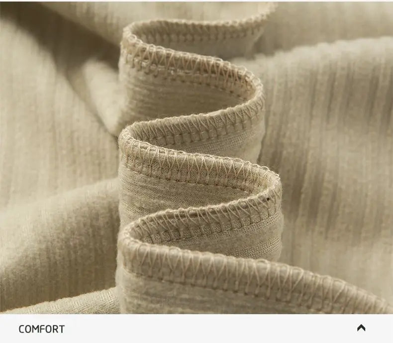 T-shirt à manches longues pour hommes, col à ciseaux, mode d'âge moyen, décontracté, tendance, chemise de Base, haut de couleur unie