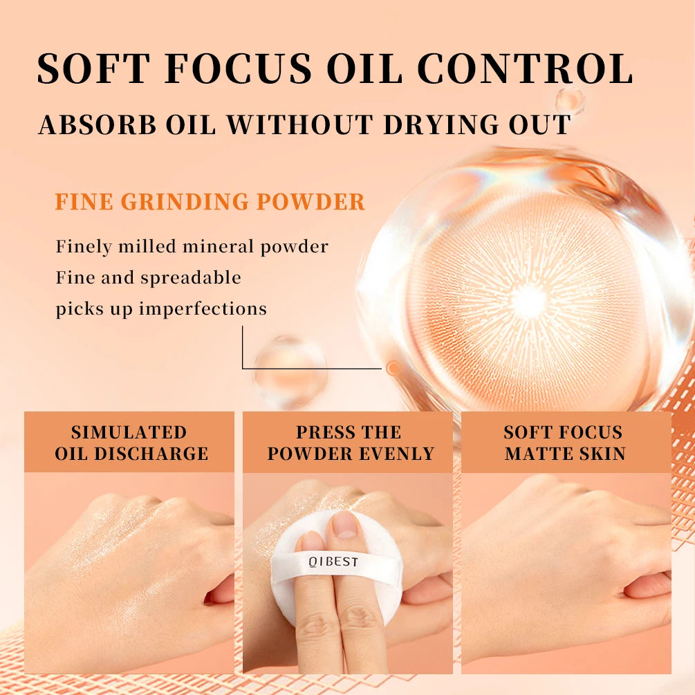 Poudre pressée, contrôle de l’huile, longue tenue, poudre fixante pour le visage, poudre compacte, couvrance totale, anti-cernes, base de maquillage, fond de teint