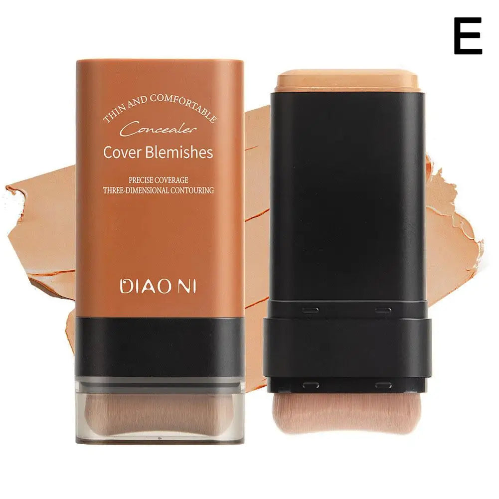 Foundation Stick – Fond de Teint Liquide Velours, Hydratant, Léger, Longue Tenue, Correcteur pour un Teint Parfait