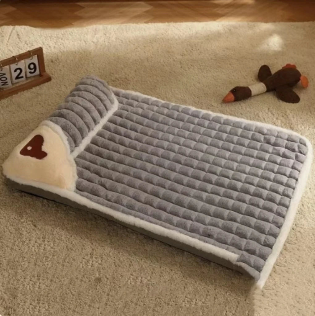 Orthopedic Memory Foam Dog Bed – Washable Pet Cushion with Removable Cover