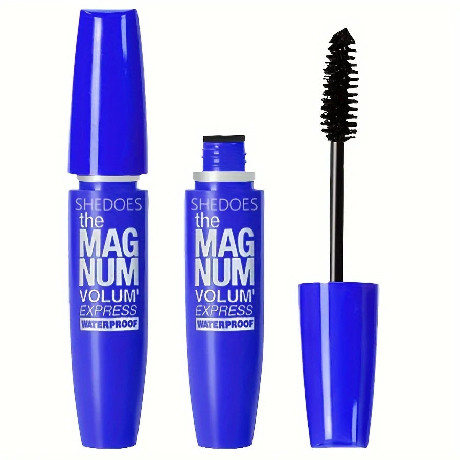 **« Mascara 4D noir – Épaississant, allongeant, recourbant et waterproof »**