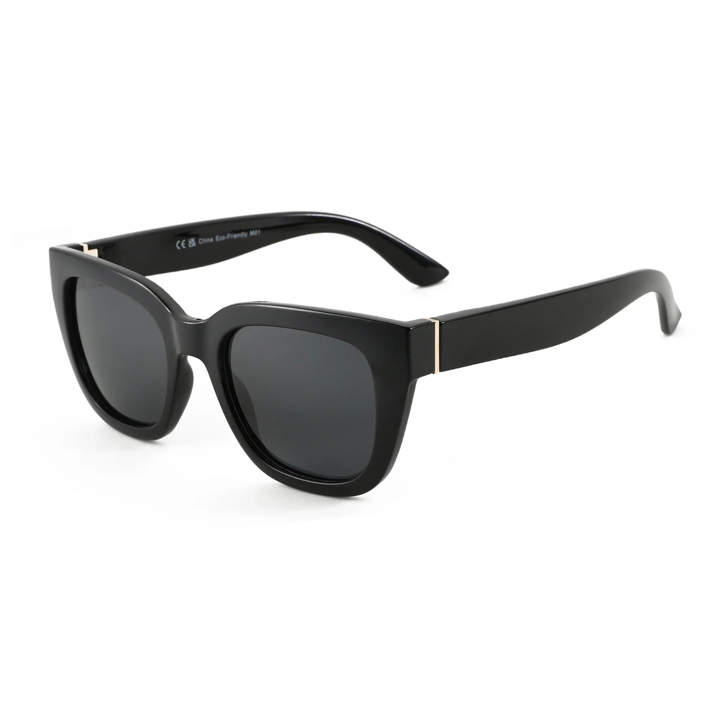 Lunettes de soleil – Modèle papillon à la mode pour femmes | Protection UV400 | Lunettes de soleil œil-de-chat polarisées ZS2218