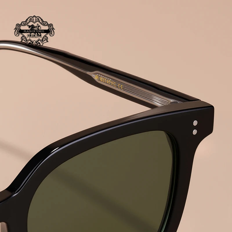 « Lunettes de soleil 2025 – Carrées Polarisées, Mixte & UV400 »