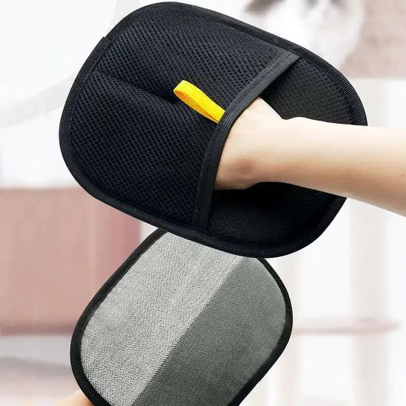 Double-Sided Pet Hair Removal Glove – Reusable Fur Cleaner for Furniture & Clothing
