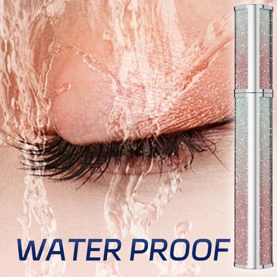 Mascara 5D noir allongeant cils 1 pièce brosse extensions maquillage coréen longue tenue épaississant yeux pour femmes