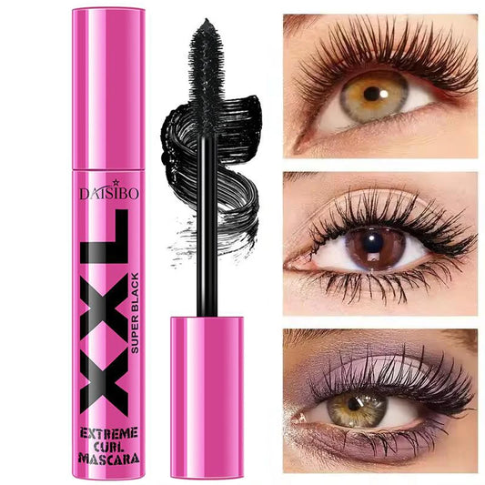 Mascara 5D extensions cils volumisant longue tenue waterproof anti-bavure noir séchage rapide