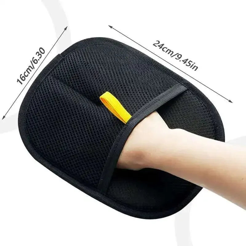 Double-Sided Pet Hair Removal Glove – Reusable Fur Cleaner for Furniture & Clothing