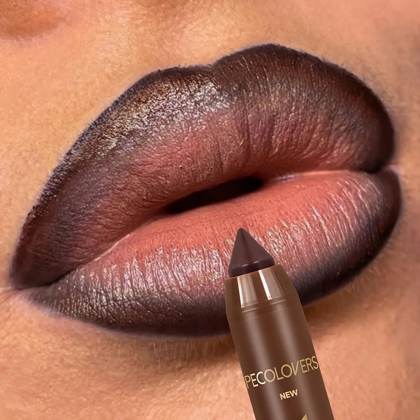 Crayon à Lèvres Velours – Mat, Dégradé, Waterproof, Anti-Transfert, Contour des Lèvres, Système de Couleurs Variées