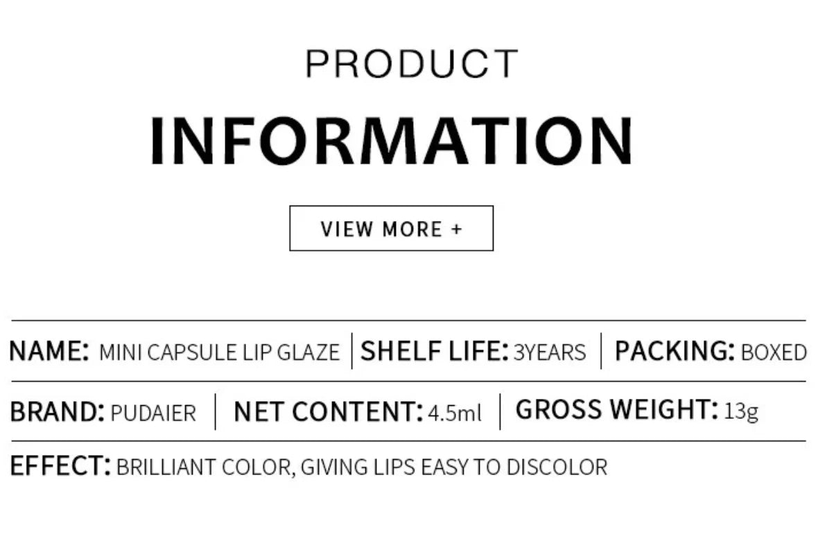 Rouge à lèvres capsule mini 18 couleurs de haute qualité – Finition velours mate | Texture lisse et non collante | Tenue longue durée | Gloss et encre à lèvres élégants de marque