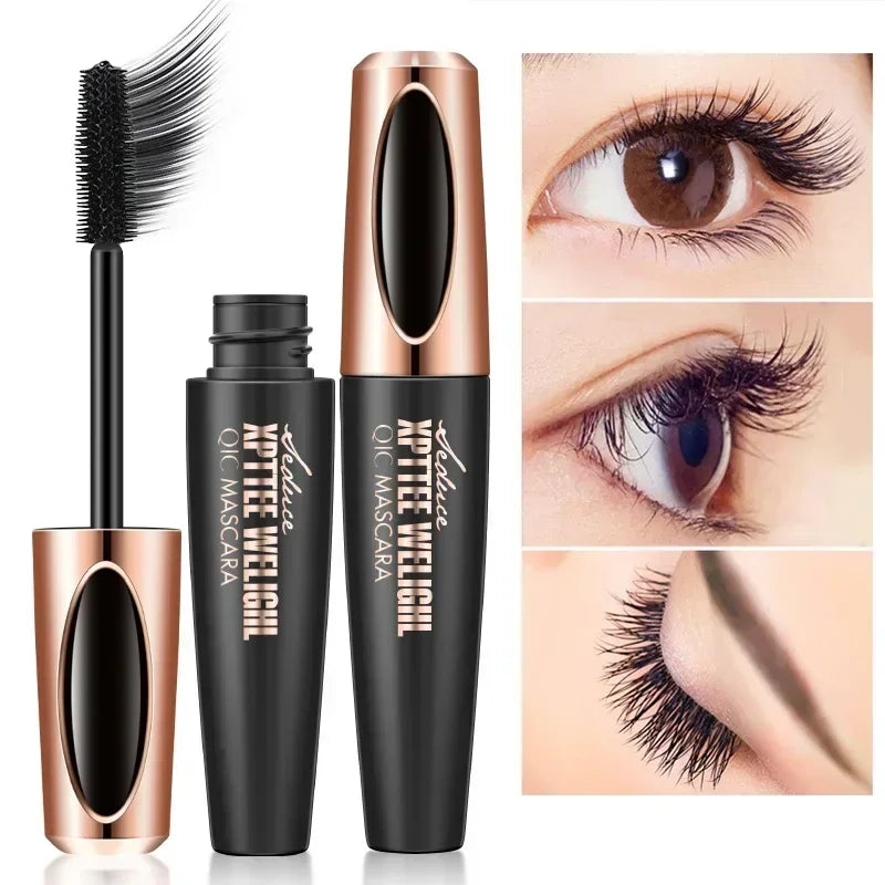 **« Mascara  – Waterproof, épais, recourbant et longue tenue »**