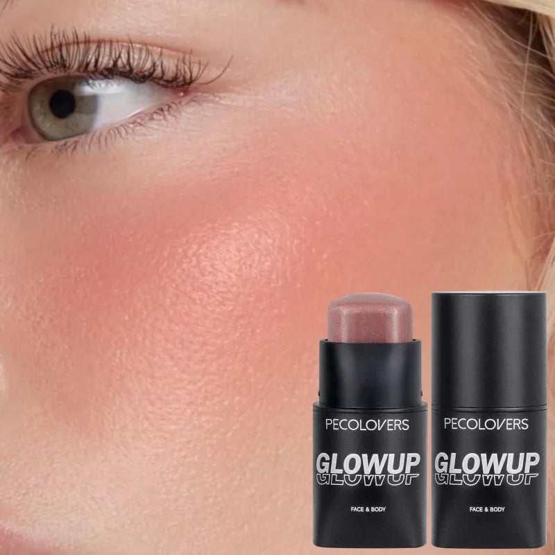 Stick Maquillage Multifonction — Blush pour le Visage, Choix de Couleurs Multiples, Waterproof et Résistant à la Transpiration, Cosmétiques pour le Visage