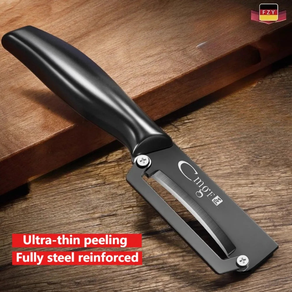 Multifunction Stainless Steel Vegetable Peeler – Potato, Carrot & Fruit Peeler Kitchen Tool