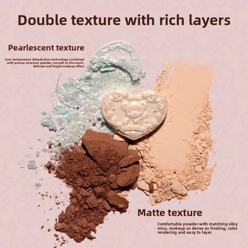 Palette fards à paupières – Haute pigmentation, longue tenue, fini mat et scintillant, kit cadeau maquillage