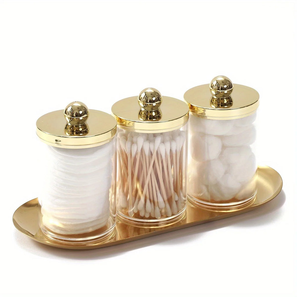 Acrylic Bathroom Organizer Set