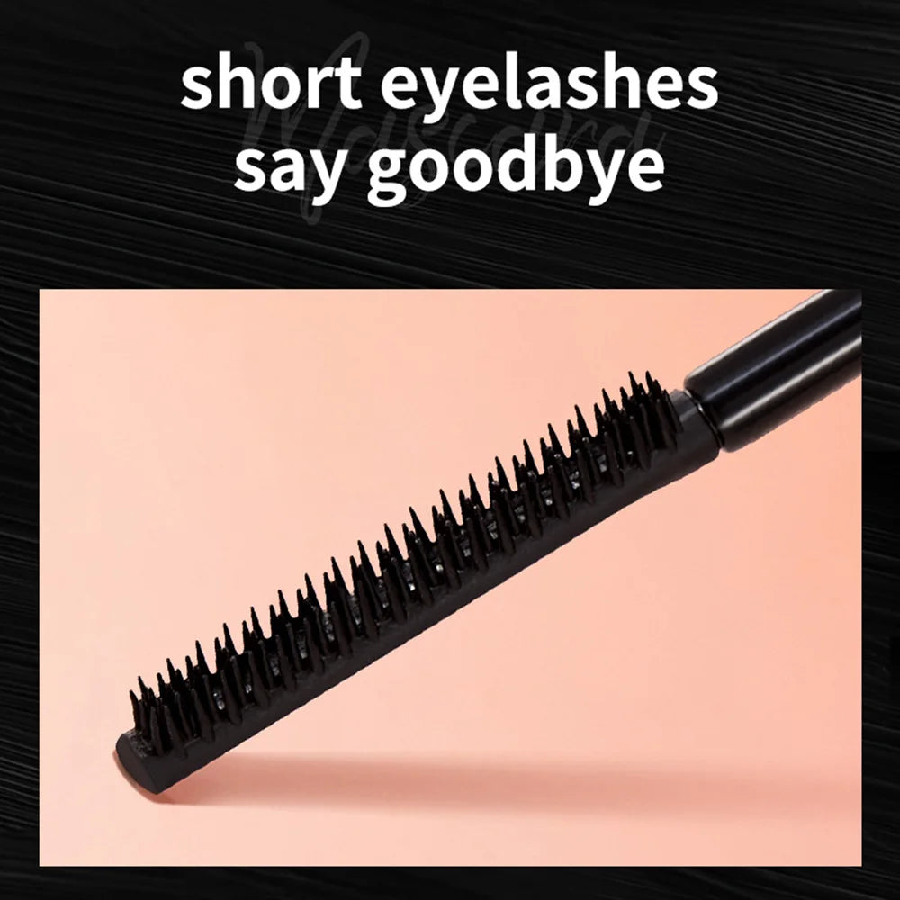 **« Mascara  – Épais, allongeant et brosse en silicone »**