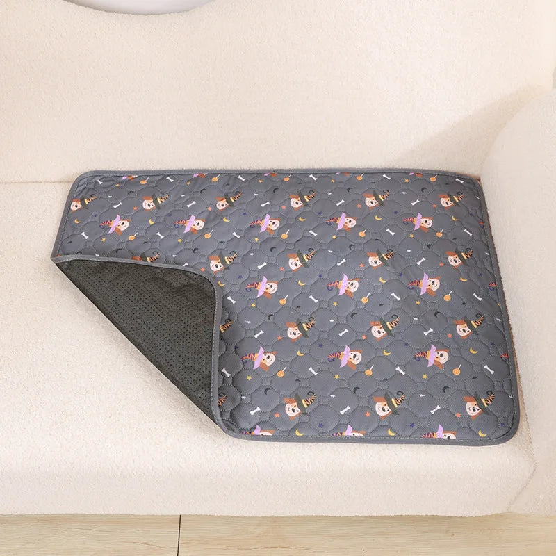 Reusable Washable Dog Pee Pad – Absorbent Pet Training & Protection Mat