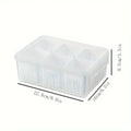 Airtight Food Storage Container with Lid – Fresh Box for Onion, Garlic & Fruit