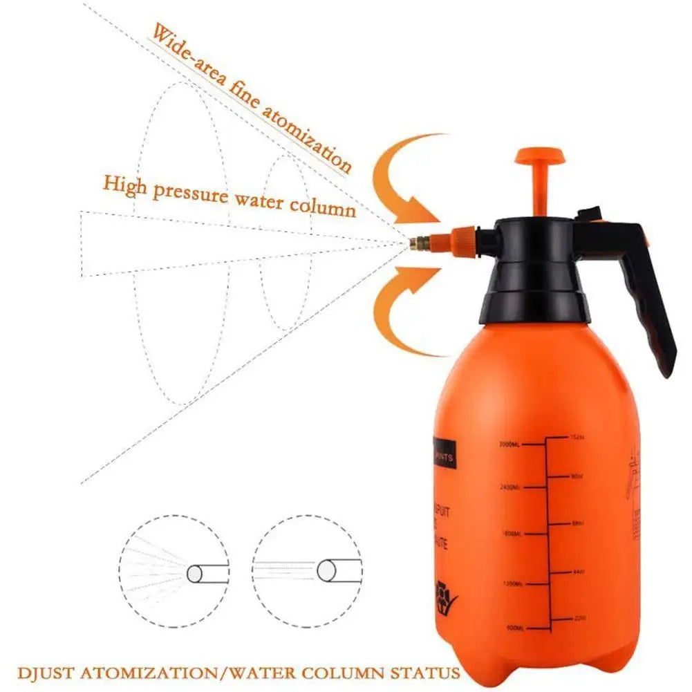 Portable Garden Pressure Sprayer – Hand Pump Watering & Plant Spray Bottle