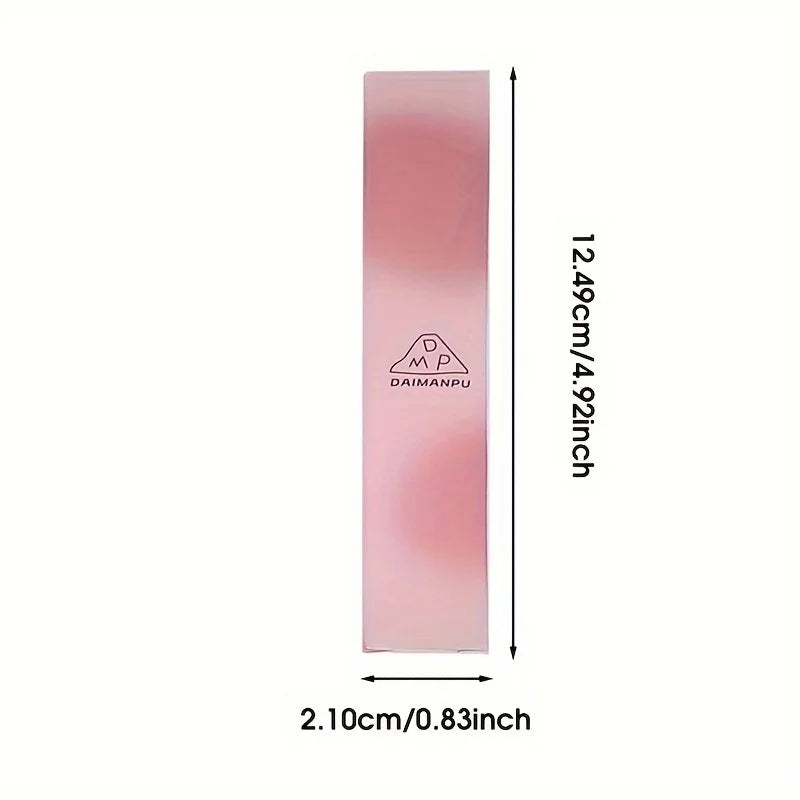 Rouge à Lèvres Hydratant – Fini Miroir, Waterproof, Longue Tenue, Teintes Rosées, Tous Types de Peau