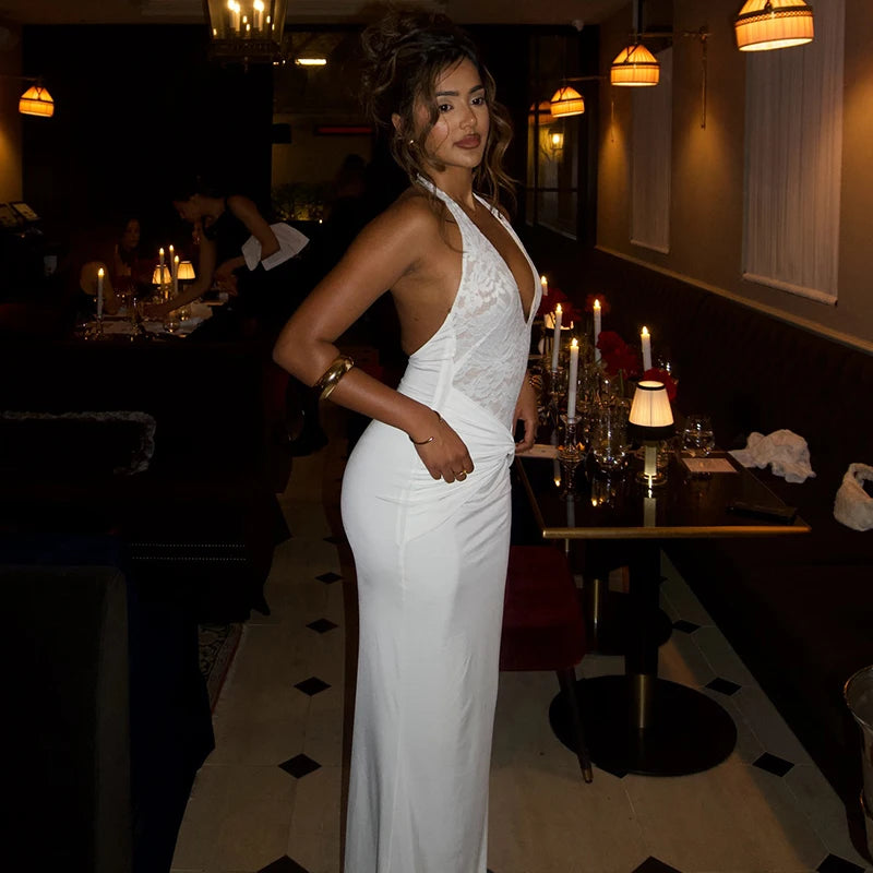 Blifanbo Robe Longue Femme