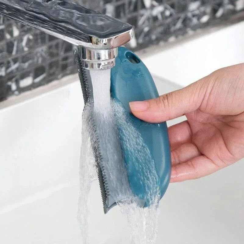 Pet Hair Remover Brush – Reusable Cleaning Tool for Furniture, Cars & Clothing