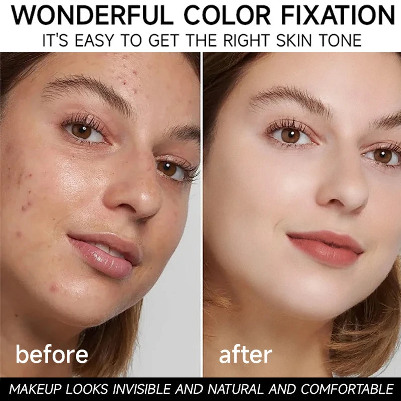 Fond de teint magique liquide changeant de couleur mat doux longue tenue hydratant base maquillage vente en gros