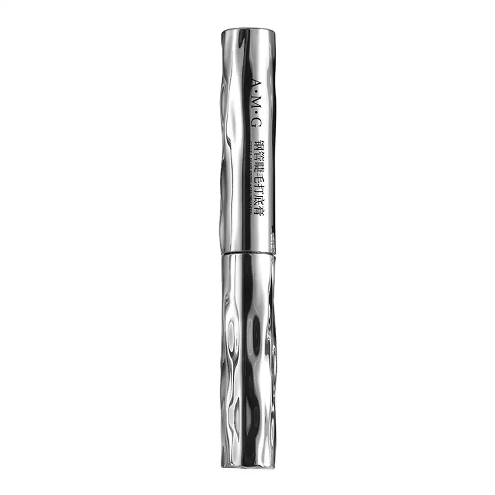 Mascara métal tube fibres de soie noir waterproof cils longs recourbés extensions anti-agglomération