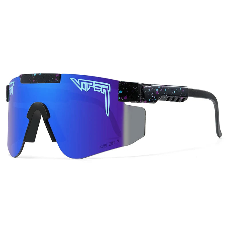 « Lunettes de cyclisme Pit Viper – UV400, sport & anti-vent »