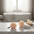 Large Bath Sponge Loofah Set – Mesh Shower Scrubber Bath Ball