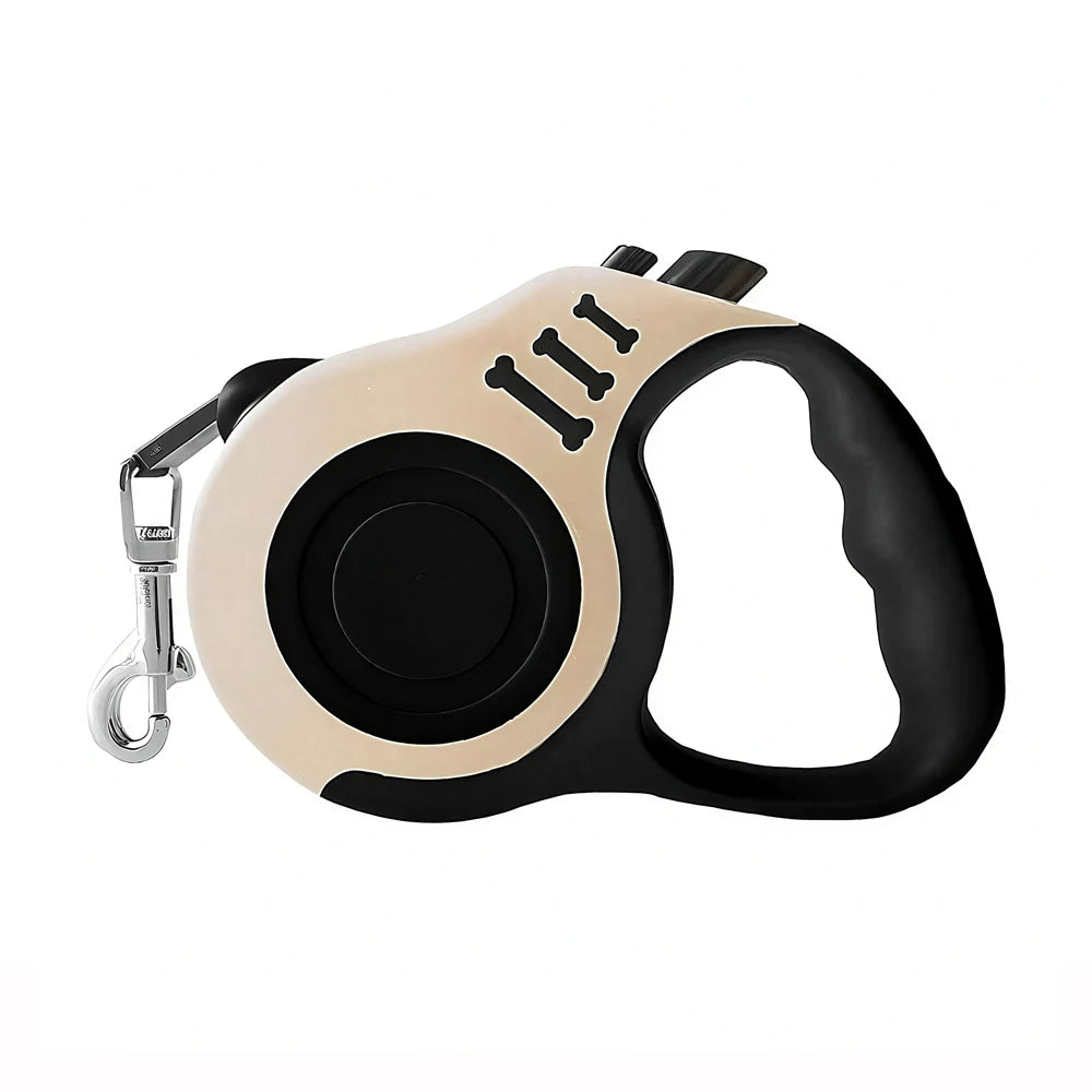 Retractable Dog Leash – 3m & 5m Adjustable Walking Lead for Small & Large Dogs
