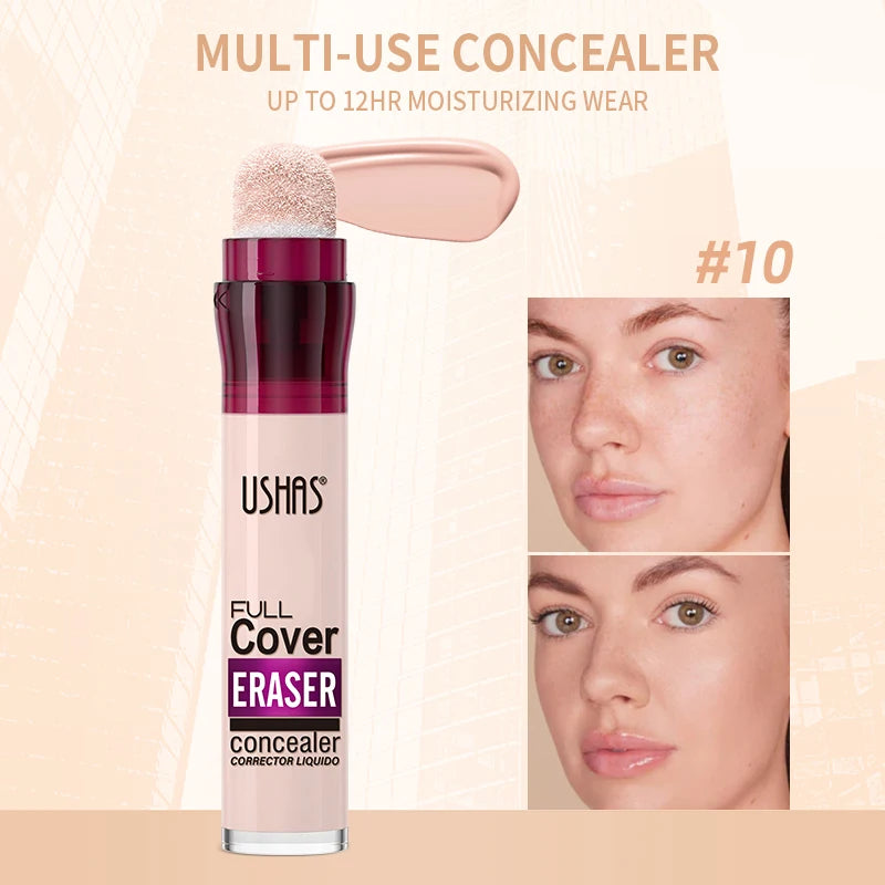 Correcteur Liquide 12 Couleurs – Hydratant et Longue Tenue