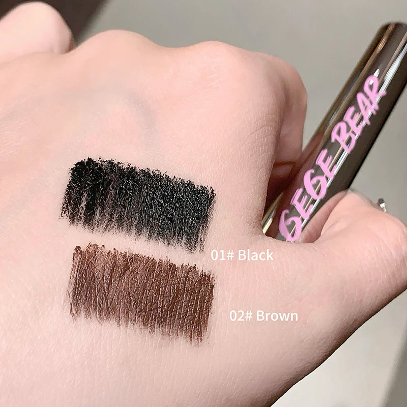 Mascara  recourbant naturel waterproof longue tenue base cils anti-bavure