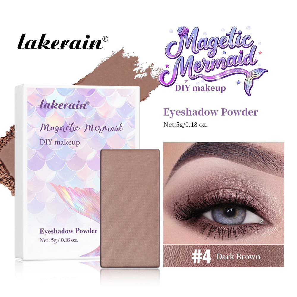 Recharge pour palette de fards à paupières - Waterproof, longue tenue, multifonctionnelle, fond magnétique - Maquillage à faire soi-même