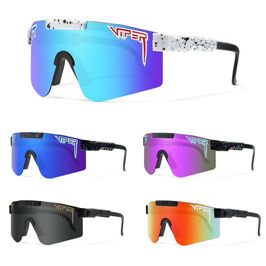 « Lunettes de cyclisme Pit Viper – UV400, sport & anti-vent »