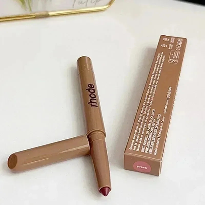 Crayon à Lèvres – Texture Lisse, Longue Tenue, Hydratant, Gloss, Facile à Appliquer, Maquillage Durable pour Femmes