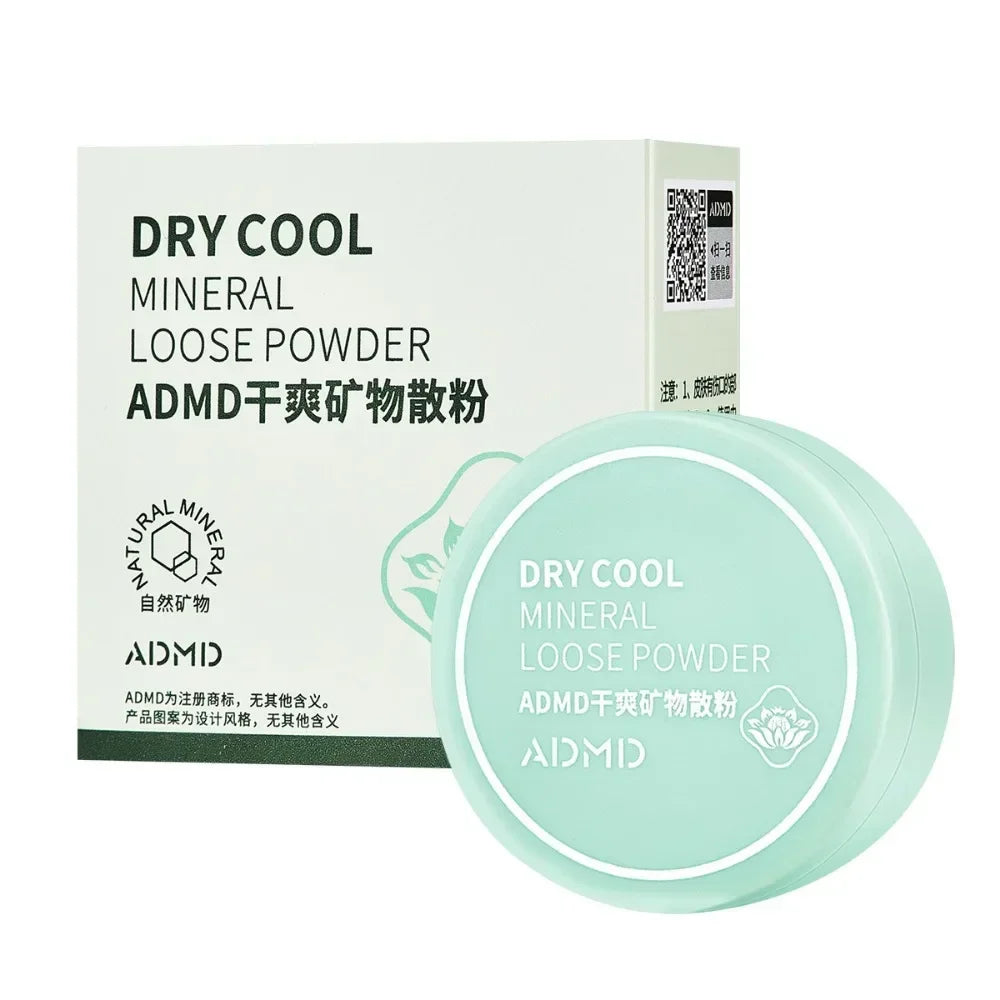 Poudre Libre Teinte Naturelle – Poudre Fixante Minérale, Réduction des Pores, Waterproof, Finition Mate, Maquillage pour Femme, Cosmétique, Vente en Gros