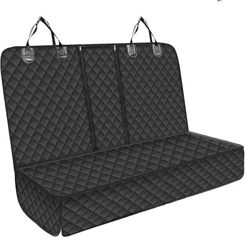 Waterproof Dog Car Seat Cover – Rear Seat Pet Protector Mat