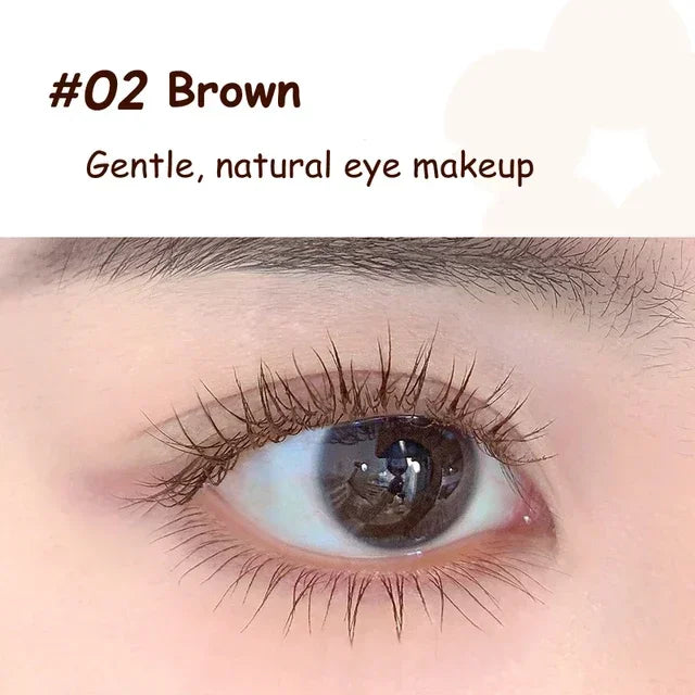 Mascara  allongeant et recourbant cils épais waterproof rapide longue tenue maquillage yeux naturel