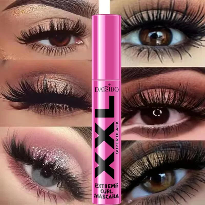 Mascara 5D extensions cils volumisant longue tenue waterproof anti-bavure noir séchage rapide