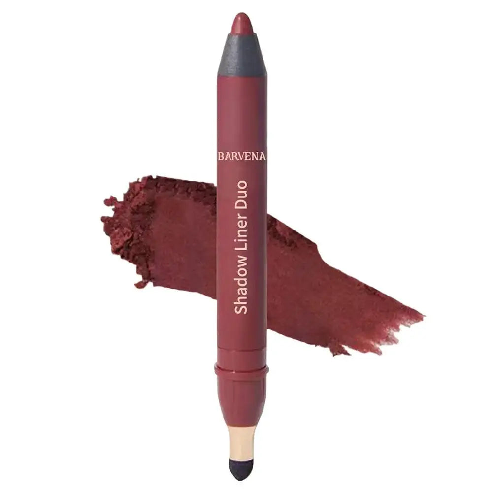 Crayon 2 en 1 nacré – fard à paupières et eyeliner, paillettes métalliques, longue tenue, waterproof, facile à appliquer, maquillage des yeux