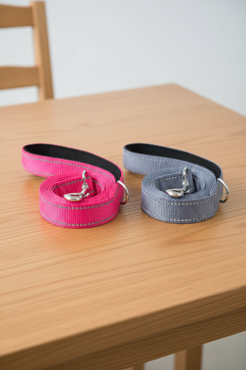 Reflective Pet Leash – Adjustable Walking & Training Lead for Dogs & Cats