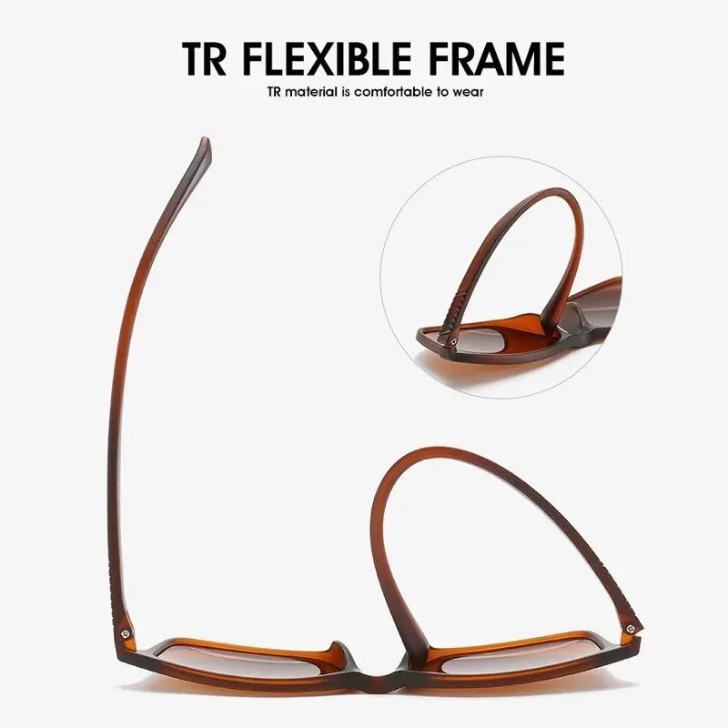 « Lunettes de soleil homme – Polarisées, légères & carrées »