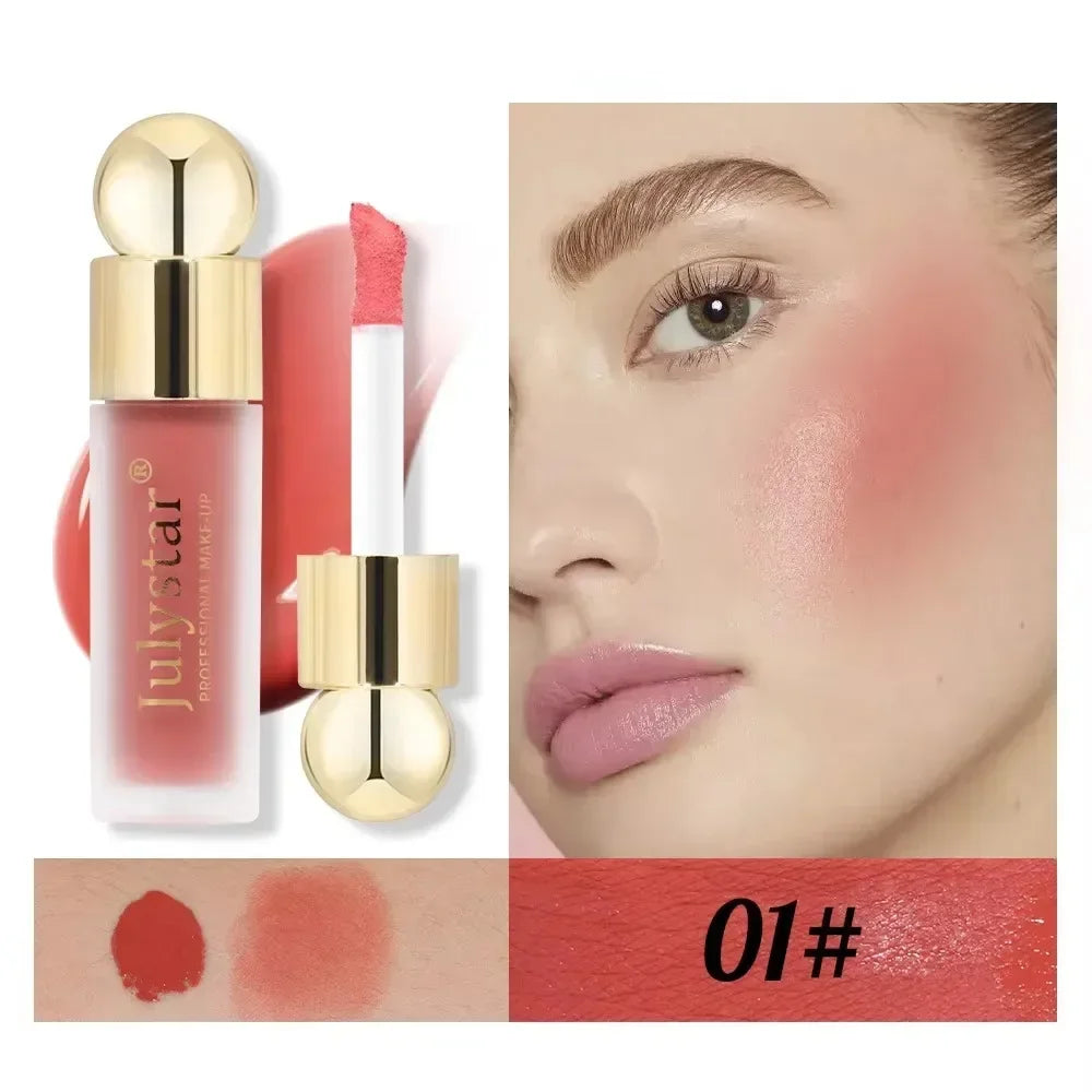 Blush stick multifonction – Pour joues et visage, crème blush naturelle, longue tenue – Haute intensité de couleur, illumine le teint, waterproof