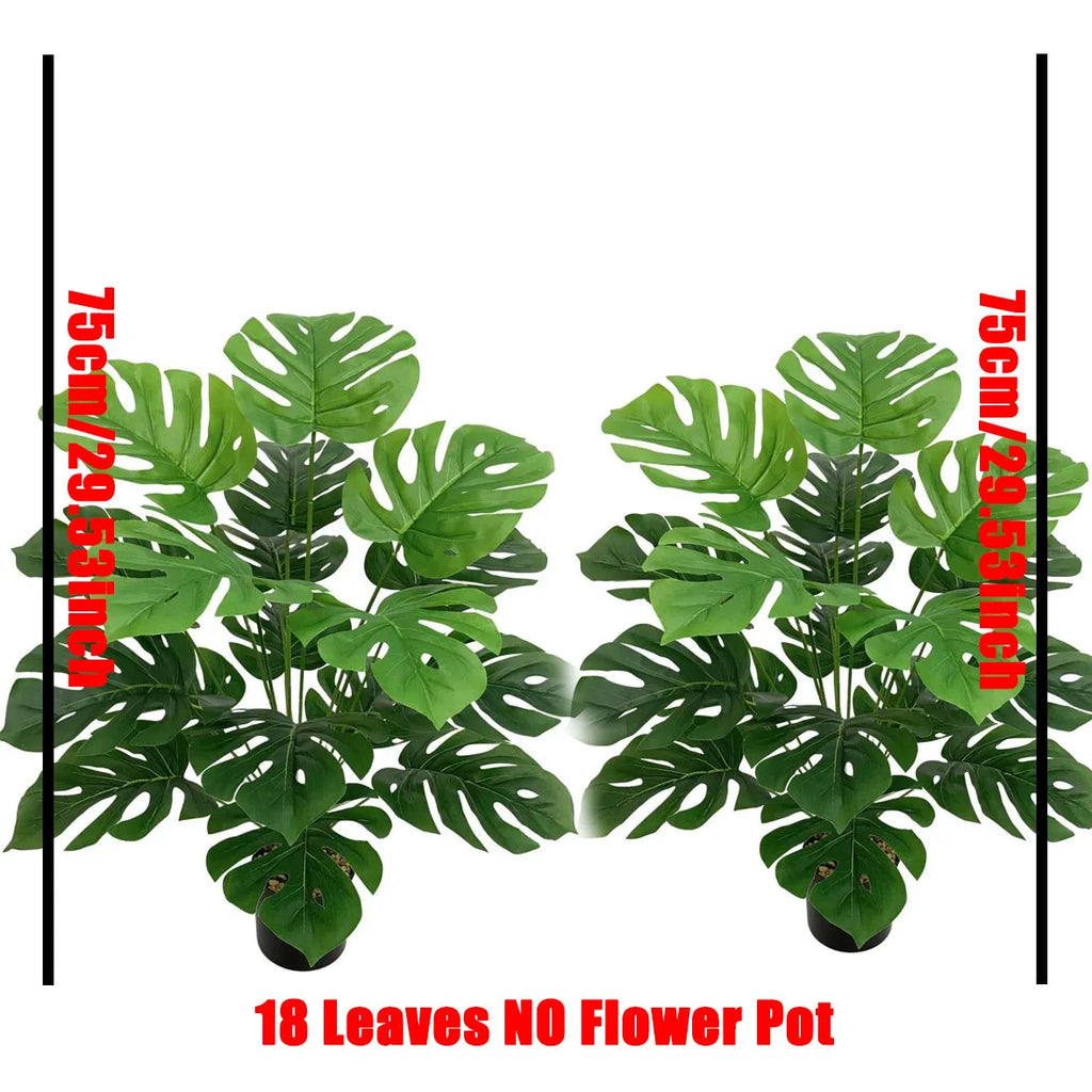Artificial Areca Palm Plant – Large Realistic Tropical Green Tree