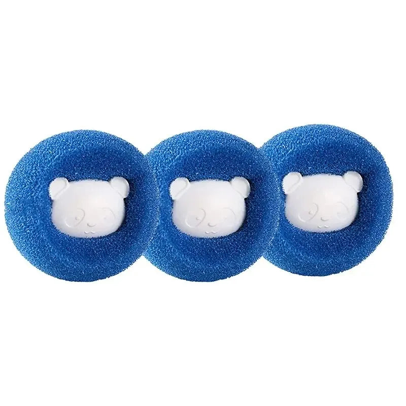 Reusable Pet Hair Remover Laundry Balls – Lint & Fur Catcher for Washing Machines (1–5 Pack)