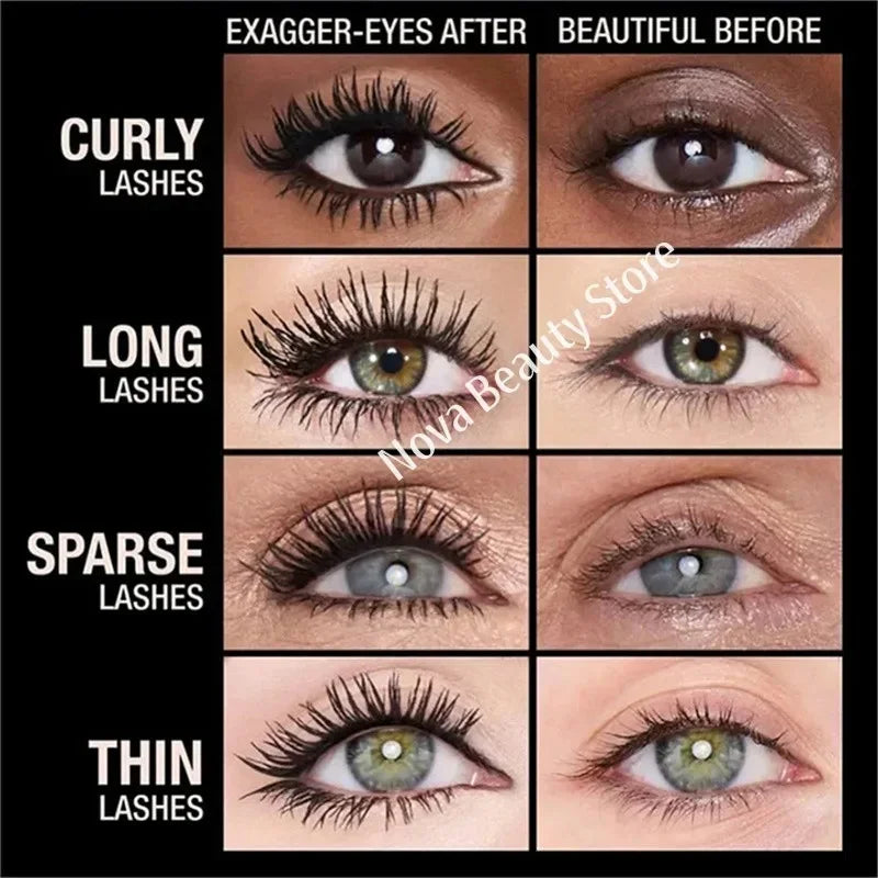 **« Mascara allongeant – Waterproof, longue tenue et effet soyeux »**