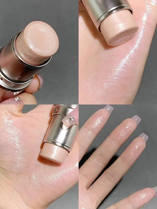 Enlumineur Stick KAXIER – Effet Glowy & Blush – Waterproof & Longue Tenue