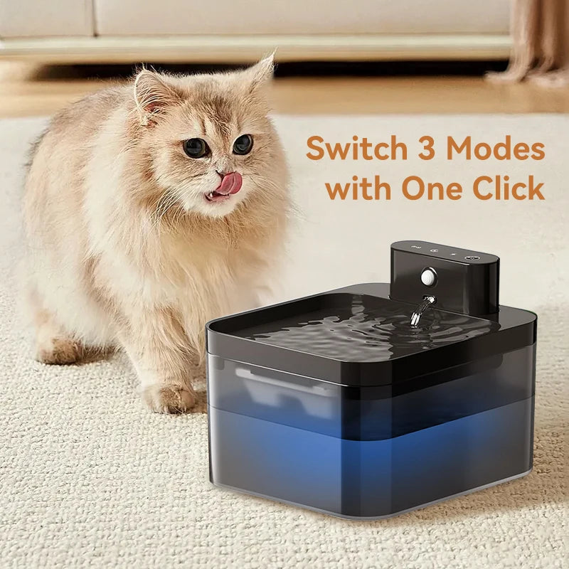 Automatic Rechargeable Water Fountain for Cats & Dogs